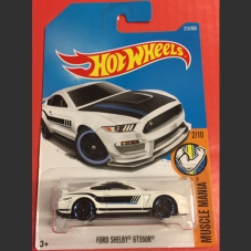 FORD SHELBY GT350R (white) - Muscle Mania